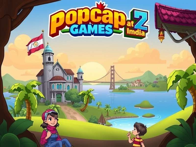 Popcap Games India Studio Team