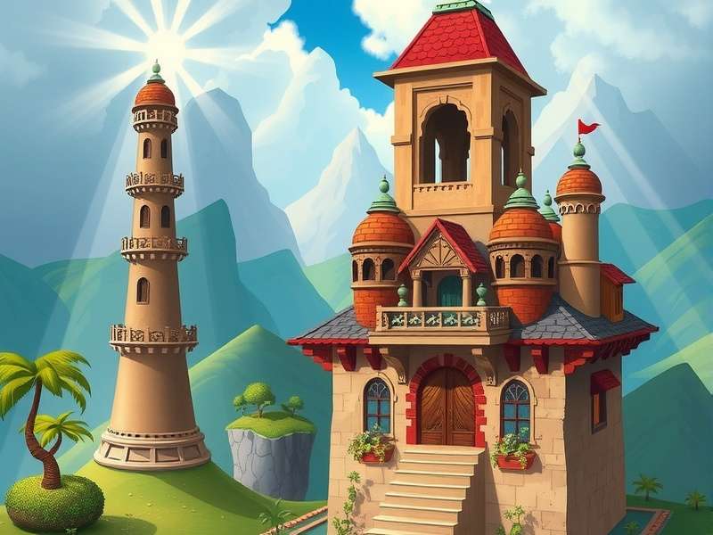 Puzzle Paradise Game